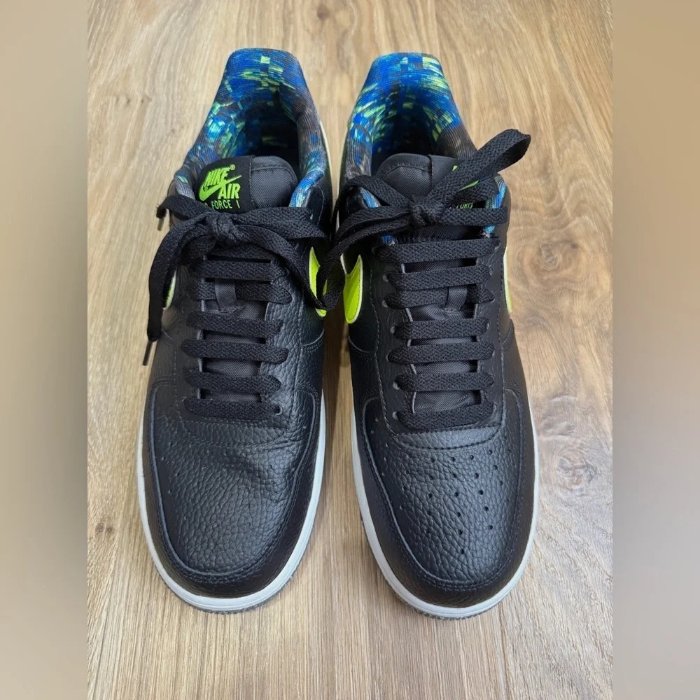 Air Force 1 Low 'Black Volt Grind Size 10 LNC